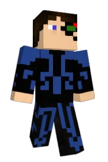 TeeeLeee Minecraft avatar full body