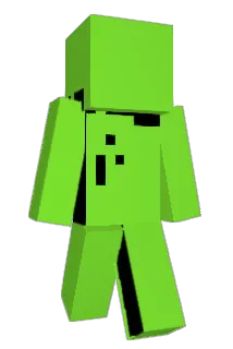 Teeeen Minecraft avatar full body