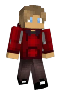 Teeeler Minecraft avatar full body