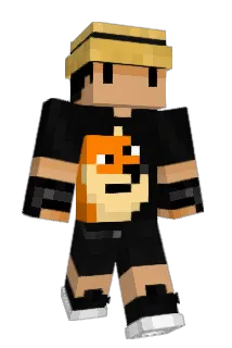 Teefx Minecraft avatar full body