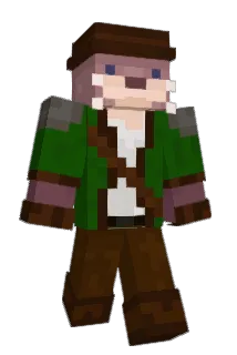 Teegetsu Minecraft avatar full body