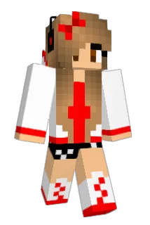 Teegious Minecraft avatar full body