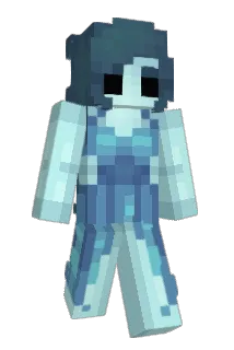 Teegles Minecraft avatar full body