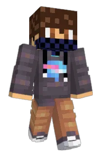 Teegzs Minecraft avatar full body