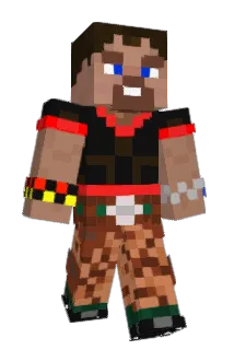 Teej01 Minecraft avatar full body