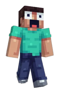 Teejo Minecraft avatar full body