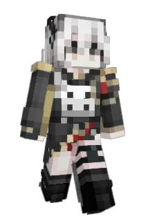 Teekaz Minecraft avatar full body