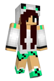 Teel_Wolf7749 Minecraft avatar full body