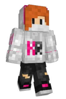 Teeline Minecraft avatar full body