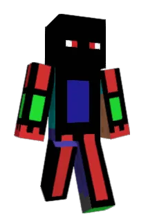 Teelux Minecraft avatar full body