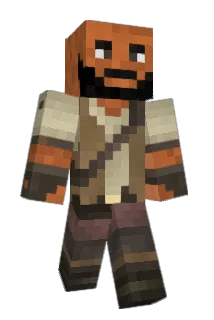 Teeman Minecraft avatar full body