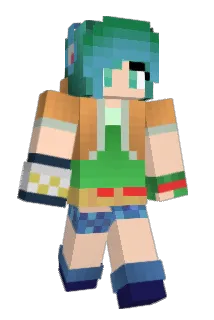 Teemokun Minecraft avatar full body