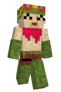 Teemozuka Minecraft avatar full body