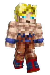 Teemz Minecraft avatar full body