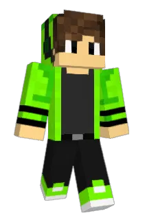 TeenElitePvP Minecraft avatar full body