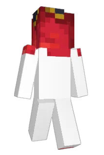 TeenFlynn Minecraft avatar full body