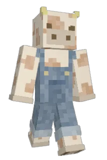 TeenNicole Minecraft avatar full body