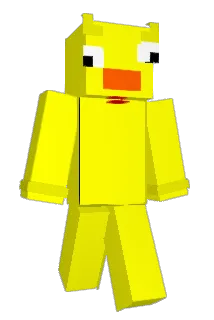 TeenPisklak Minecraft avatar full body