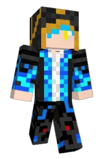 TeenWizarth Minecraft avatar full body