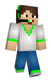 Teen_Gaming Minecraft avatar full body