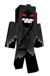 Teen_Grim Minecraft avatar full body