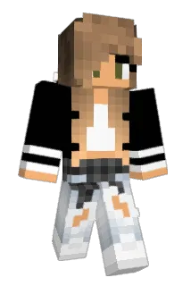 TeenaTuna Minecraft avatar full body