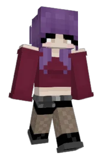 TeenageZombie13 Minecraft avatar full body