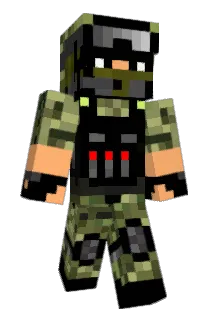 TeenagerJelly Minecraft avatar full body