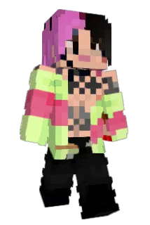 Teensicide Minecraft avatar full body
