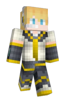 Teensio Minecraft avatar full body