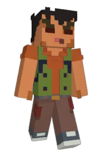 Teenturtle08 Minecraft avatar full body