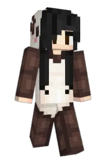 TeenyCookie Minecraft avatar full body