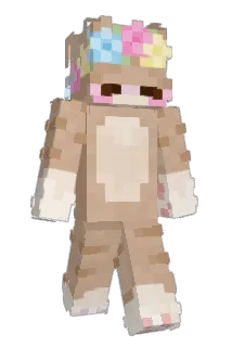 TeenyPuff Minecraft avatar full body