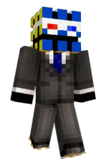 TeenyTom Minecraft avatar full body