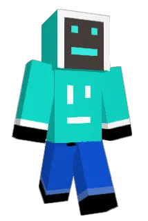 Teenytinyo Minecraft avatar full body