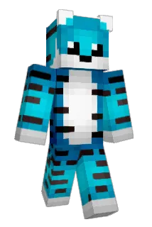 Teeom Minecraft avatar full body