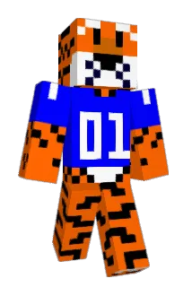 TeepTheCat Minecraft avatar full body