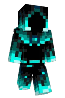Teepainter Minecraft avatar full body