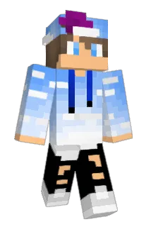 Teepot27 Minecraft avatar full body