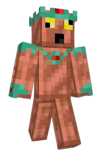 Teeron Minecraft avatar full body