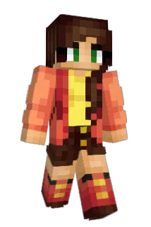 Teetaleigh Minecraft avatar full body