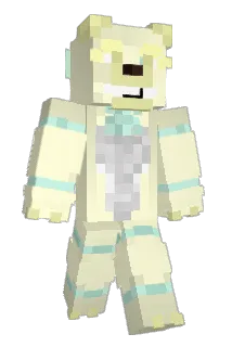 Teeths_ Minecraft avatar full body