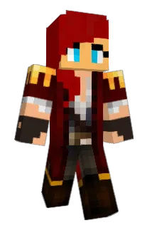 TeetotalProcyon Minecraft avatar full body