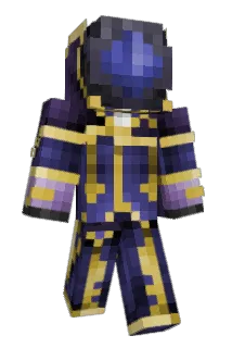 Teettan Minecraft avatar full body