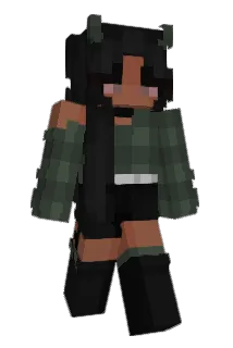 Teetuu Minecraft avatar full body