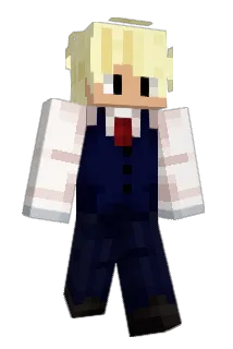 Teewt Minecraft avatar full body