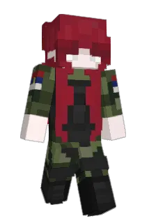 Teeyadora Minecraft avatar full body