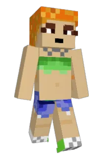 Teez33 Minecraft avatar full body