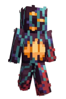 Teeze777 Minecraft avatar full body