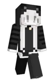 TeezyCore Minecraft avatar full body